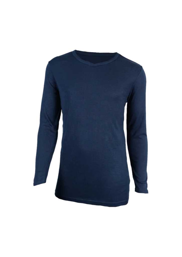 LS Thermal - V Neck Navy