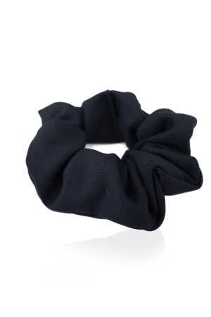 School Scrunchie Navy