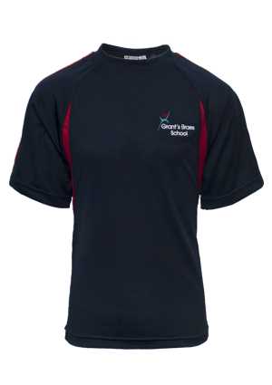 Grant's Braes School Sports Tee